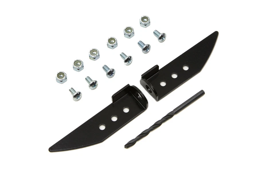 Kit de reparación de soporte de carenado superior para Harley Davidson Foto 2 de 4