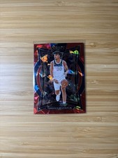 2024-25 Panini Select - Terrence Shannon Jr. #78 Red Cracked Ice Prizm