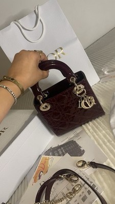 Lady Dior Handtasche