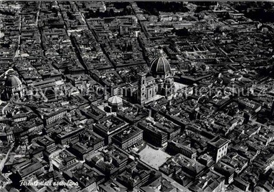 Firenze Florenz Fliegeraufnahme
