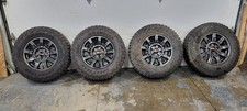 2024 Sierra At4x Wheels 18x8.5 With Goodyear Wrangler Tires 24-26 10k Miles 2024 Sierra At4x Wheels 18x8.5 With Goodyear Wrangler Tires 24-26 10k Miles