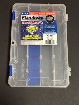 Flambeau Kunstköderboxen Tuff Tainer Modell 4007/6004R  Kunststoffbox