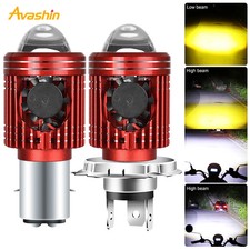 10000LM H4/H6 12V LED Motorcycle Headlight Bulb Moto Spotlights CSP Fog Lights