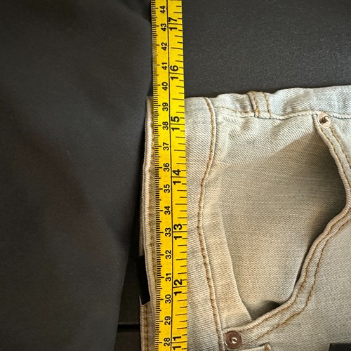 Men’s Fashion Nova Slim Fit Casual Jeans Fit Size 30 Light Color New With Tags - Picture 22 of 23