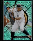 2023 Finest Miguel Cabrera #15 Aqua Shimmer Refractor