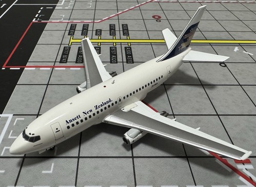1/200 Inflight IF B737-100 Ansett New Zealand ZK-NEA sehr selten