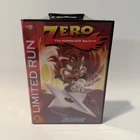 Zero the Kamikaze Squirrel Sega Genesis Cartridge Limited Run Game Sealed
