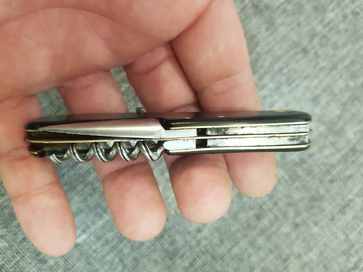 Vintage German Pocket Knife Wilh. Wagner Solingen – Rostfrei