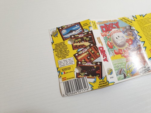 Treasure Island Dizzy - Code Masters - Sinclair ZX Spectrum (Tested ✔️) 🟩 - 第 3/10 張圖片