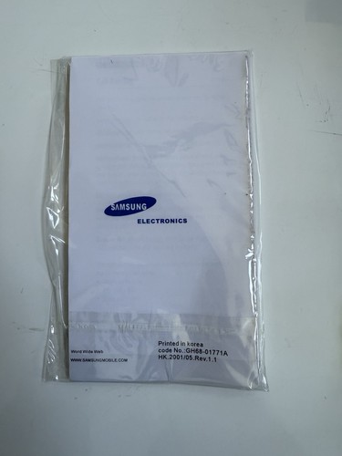 Raro teléfono vintage Samsung SGH-N288 SLIM Olympics azul en caja internacional - Imagen 9 de 9