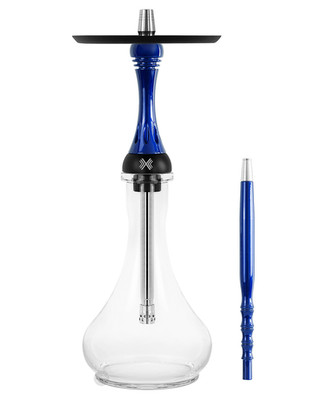 ALPHA Hookah Model X - Dark Blue