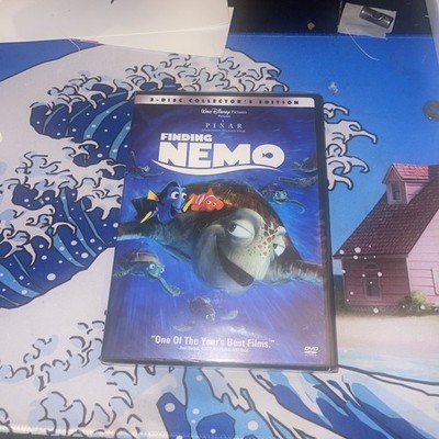 Finding Nemo 2-disc Collector's Edition DVD Disney Pixar brand new sealed 