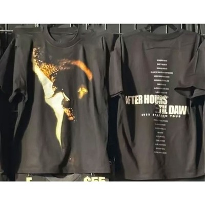 SALE 30% The Weeknd Australian Tour 2025 Merch T-shirt Unisex