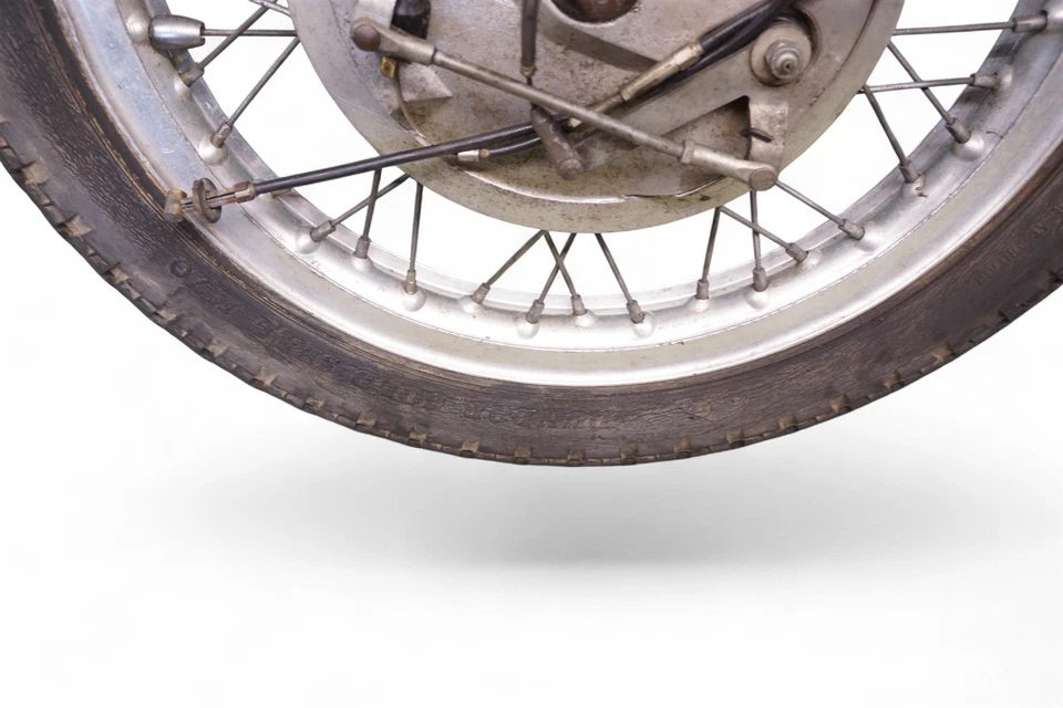 1971 Triumph T100 T100R 500cc Daytona T100C Trophy *2432A Front Wheel Brake - Image 3 of 4