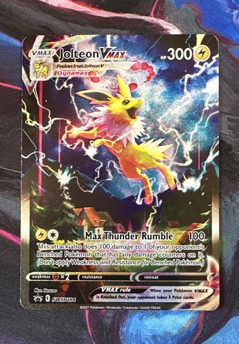 Jolteon VMAX SWSH184 SWSH: Sword & Shield Promo Cards Holo