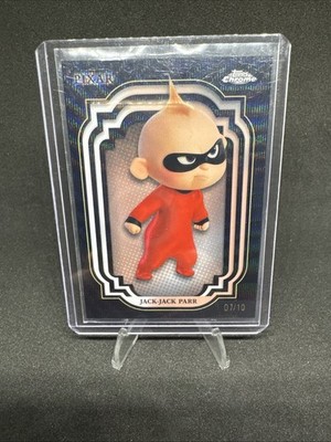 2024 Topps Chrome Disney - Jack-jack Parr - /10 Black Wave