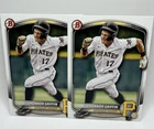 Konnor Griffin 2025 Bowman Prospects #BP-86 Lot Of 2 Cards Pittsburgh Pirates