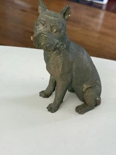 VINTAGE DOG ,   6’ Inch Tall Unknown Material