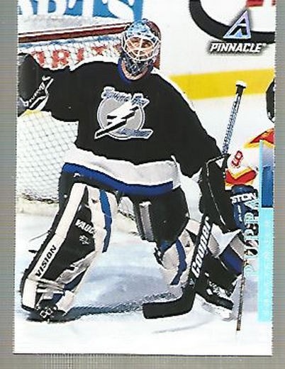 1997-98 Pinnacle #84 Daren Puppa - HKY
