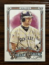 2025 Topps Allen & Ginter Larry Walker Colorado Rockies Base High Number SP #335