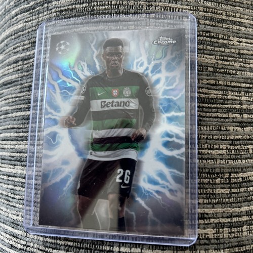 Ousmane Diomande - Circle Of Power Variation - TOPPS Chrome UCC 2024/25