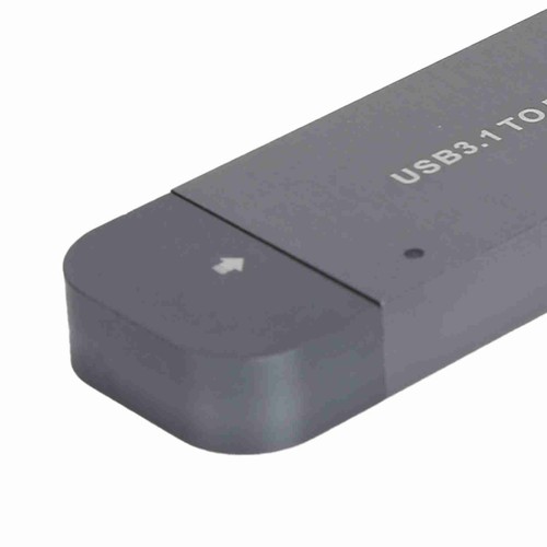M.2 NVME Hard Drive Enclosure External USB 3.1 To NGFF Tool‑Free Dual Protoco FY - Afbeelding 21 van 24