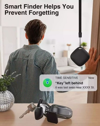 Compatibile Apple Airtag Localizzatore GPS Air Tag Bluetooth per Bagagli Oggetti - Foto 3 di 6