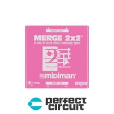 MIDIman Merge 2x2 MIDI Merge Box MIDI UTILITY...