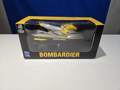 2001 NewRay Bombardier XP Sea Doo 1:12 Diecast New In Box Seadoo Yellow SS-43997
