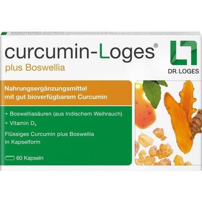 CURCUMIN-LOGES plus Boswellia Kapseln 60 St