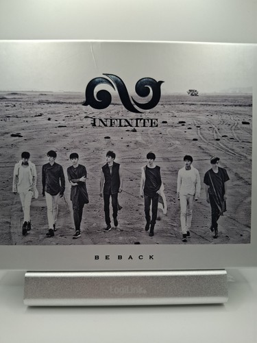 Infinite Be Back 2nd Album Repackage K-POP mit Dongwoo Fotokarte - Bild 1 von 6