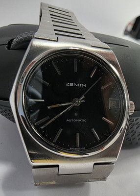 Zenith Surf für MAN - Ref. 02-0690-380 - Cal. 2572 PC - 70er Jahre