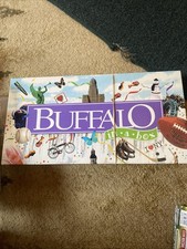 BUFFALO IN A BOX Board Game NY Made In USA Original