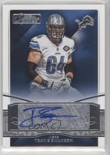 2015 Panini Donruss Signature Series Travis Swanson #14 Auto d4y