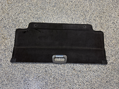 CADILLAC XLR 04-09 OEM REAR TRUNK LUGGAGE COMPARTMENT FLOOR CARPET