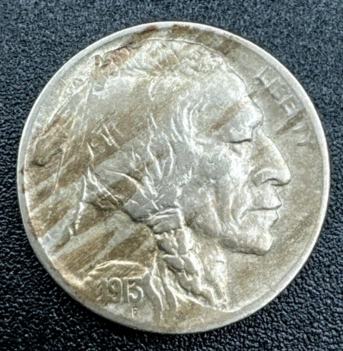 1913-D Type 1 Buffalo Nickel