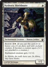 Nyxborn Shieldmate - Medium Play MTG Born of the Gods