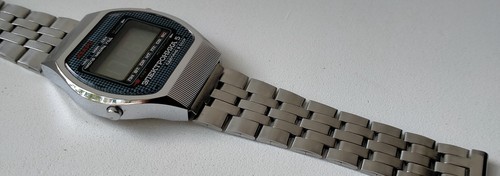 NOS Elektronika 5 30353 206 Rare Design Vintage Original Soviet Digital Watch - Picture 4 of 12