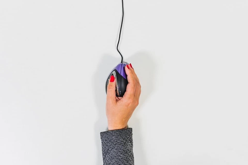 Bakker Elkhuizen BNEEVR4S Mouse small right handed Evoluent4 6 keys/scroll wheel - Image 3 of 4