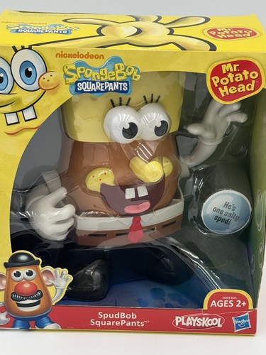 NEW Mr Potato Head SpudBob SquarePants Spongebob 2010 Playskool Hasbro NIP - Picture 2 of 8