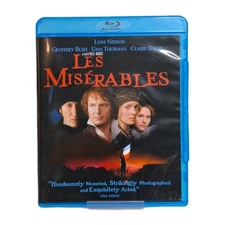 Les Miserables (Blu-ray, 1998) Very Good Condition Tested Fast Shipping 