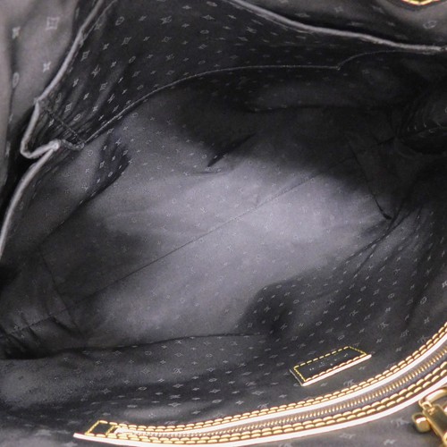 LOUIS VUITTON Cuir Suhali Le Majestueux Schwarz Schultertasche Handtasche #3 Rise-on - Bild 13 von 20