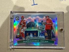 2025 Panini Donruss - Optic Downtown Duos Andy Reid, Patrick Mahomes II #14