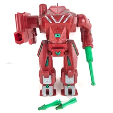 VTG Tyco Battletech Battle Tech Thor Mech Incomplete w/ Canopy 2 Missiles