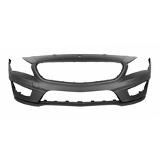 Bumper Cover Paint to Match Primed Front For 2014-2016 Mercedes CLA250 CLA45 AMG