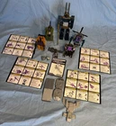 Vintage 1980's Transformers G1 Combaticons -all 5 figures w/ accessories