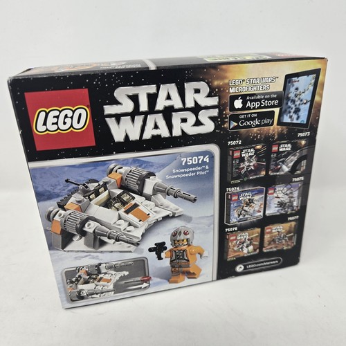 LEGO Star Wars: Snowspeeder Microfighter (75074) Brand New - Picture 2 of 2