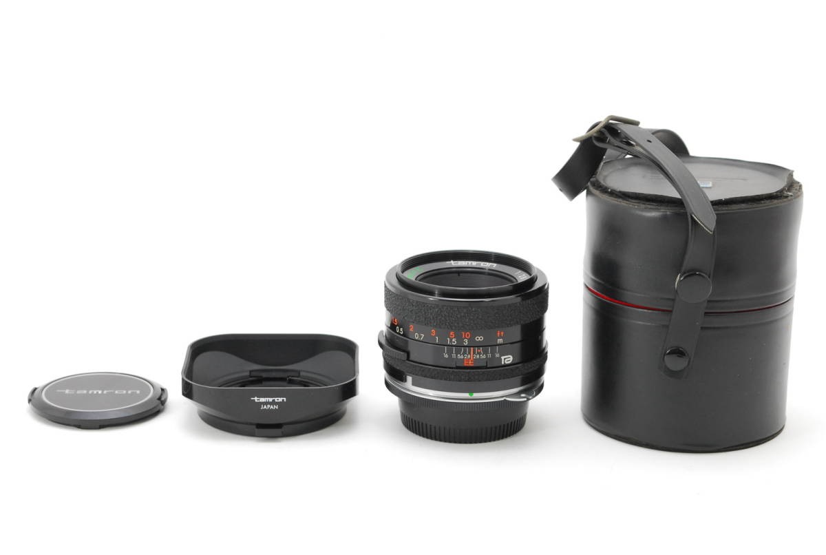 TAMRON 28mm f2.8 BBAR MULTI C. USA. PAT. No.3500736 ADAPTALL