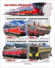 German trains