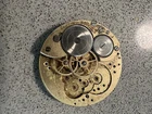 Antique Omega Pocket Watch Swiss Mvt Cal. 8760 C. 1900’s. For Parts Repair